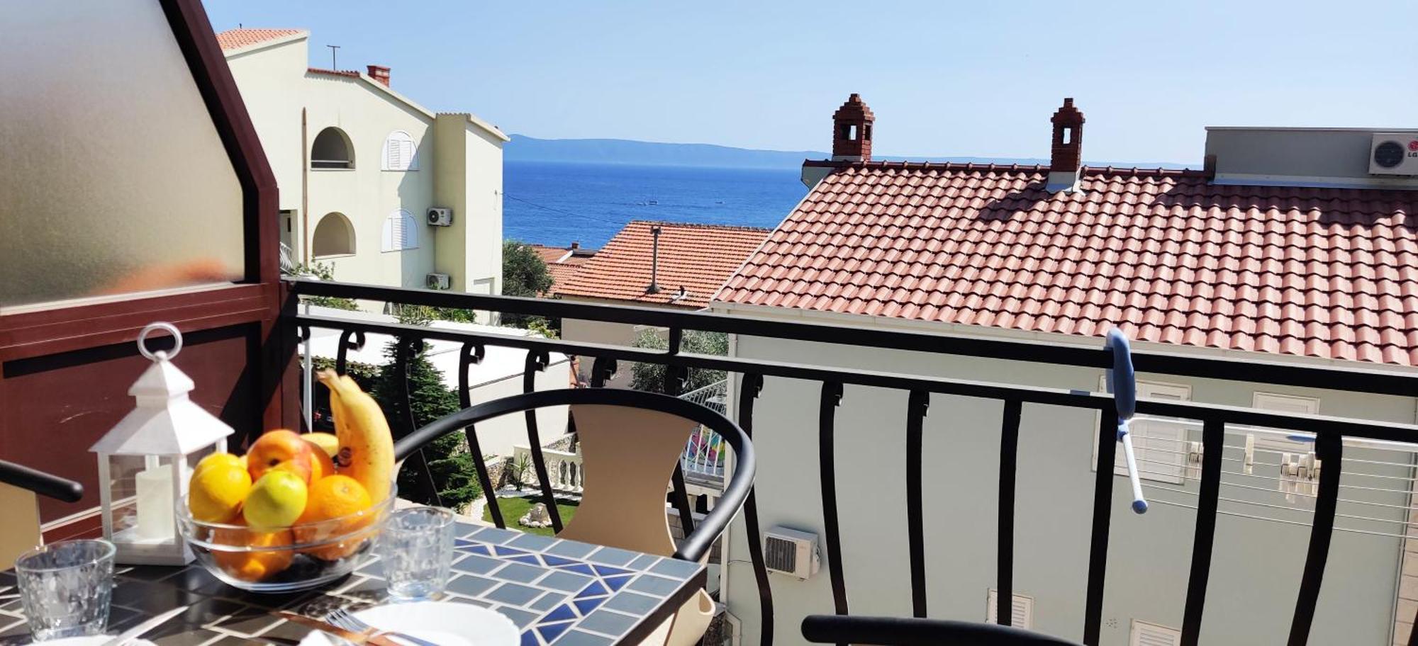 Villa Pehar Макарска Екстериор снимка